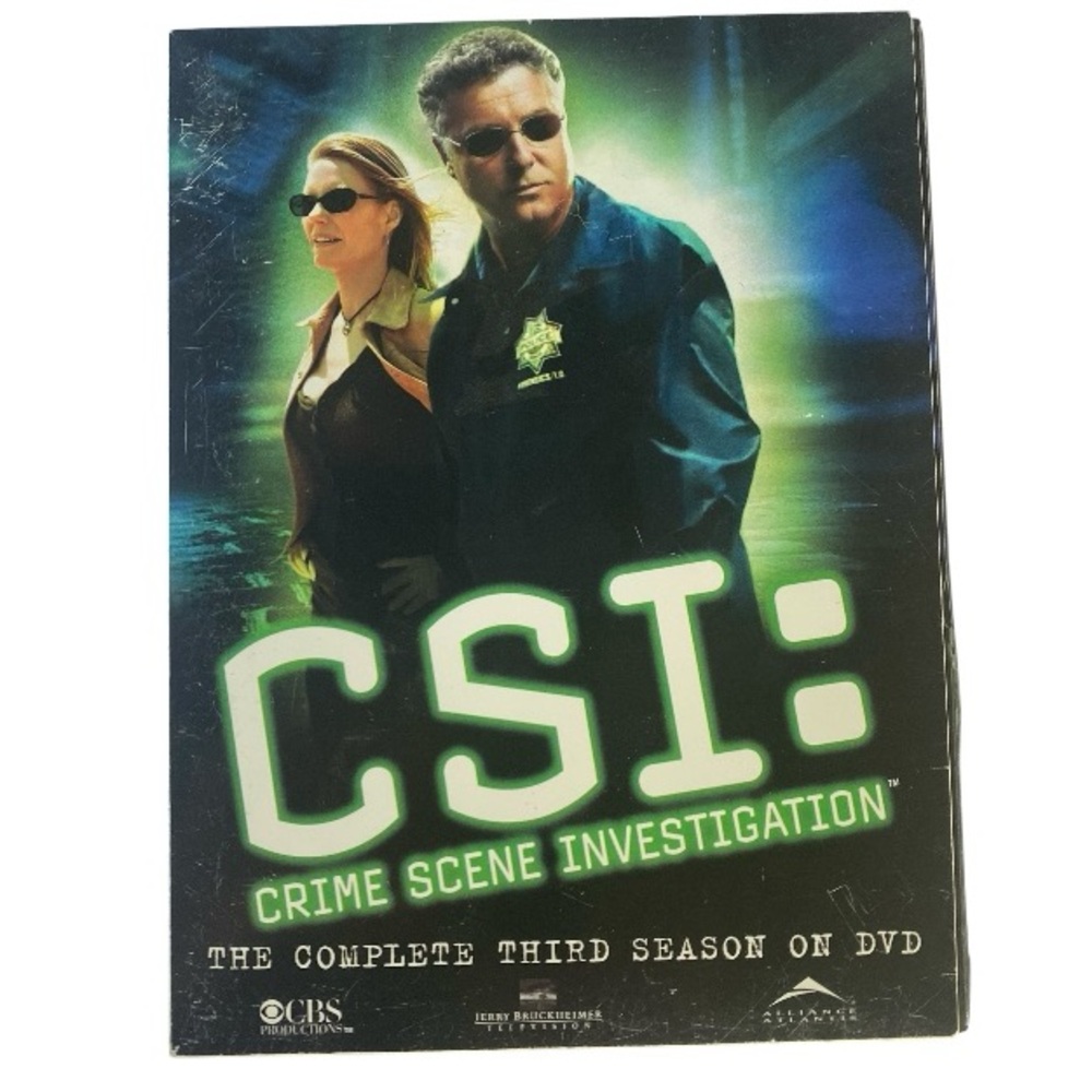 CSI: Crime Scene Investigation DVD - Third Season